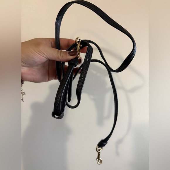 Coach Klare Belt Bag Black Leather Women's Bag - Picture 10 of 10